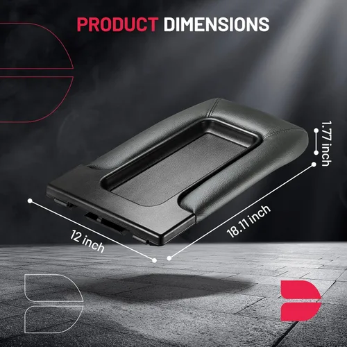 Vista 7 de BDFHYK Kit de repuesto de tapa de consola central compatible con Cadillac compatible con Chevrolet y Escalade Avalanche Silverado Suburban Tahoe