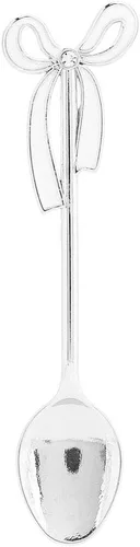 Vista 9 de Kit de soporte de cuchara de café, juego de cucharas de postre de café, elegante soporte europeo de cuchara de fruta de cisne, vajilla decorativa