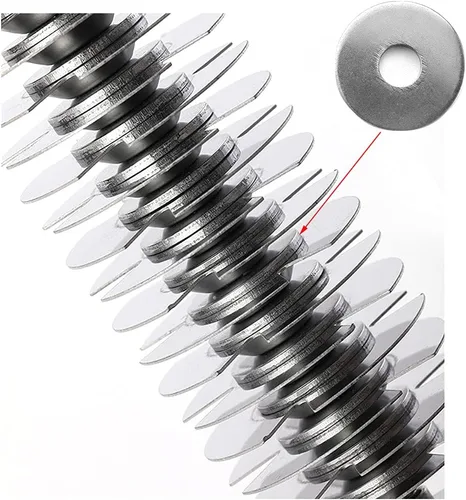 Vista 4 de Cortador de rodillo de celosía de acero inoxidable con mango de madera, pastel de galletas, postre, pizza, pan, pastelería, corteza de rodillo