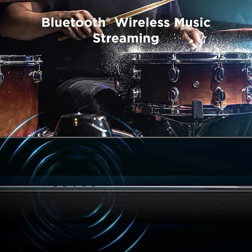 Vista 5 de TCL Q85H Q Class 7.1.4 Barra de sonido de canal con Dolby Atmos, DTS:X, tecnología Ray Danz, subwoofer inalámbrico, altavoces envolventes