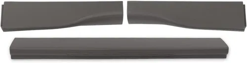 Vista 21 de ALLGOOD Moldura de Portón Trasero Texturizada Compatible con Ford F150 2004-2008/Ajuste Lincoln Mark LT 2006-2008 Protector de Tapa Superior