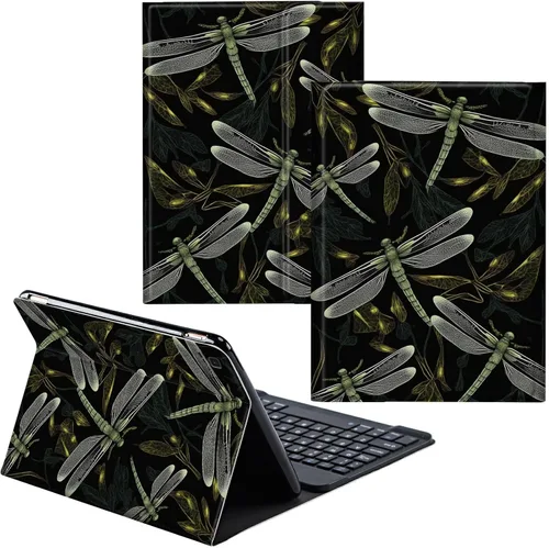 Vista 17 de Para Samsung Galaxy Tab S6 Lite Funda 2022/2020 Teclado Inalámbrico Desmontable Y Cubierta De Soporte De Cuero PU Funda Protectora Para Samsung