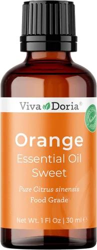 Vista 3 de Viva Doria Aceite esencial de citronela 100% puro, sin diluir, grado alimenticio, 0.5 fl oz (0.5 onzas líquidas)