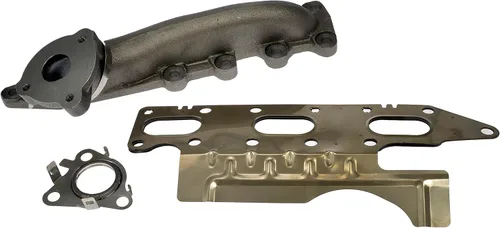 Dorman 674-423 - Kit de colector de escape lateral del lado del conductor compatible con determinados modelos Ford/Lincoln