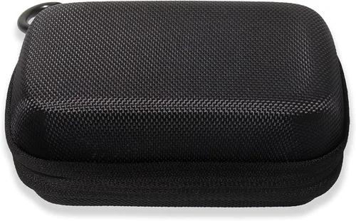 Vista 5 de CaseSack Funda para ratón Logitech Pebble, Pebble M350, M355, i345 inalámbrico Bluetooth Mouse (negro)