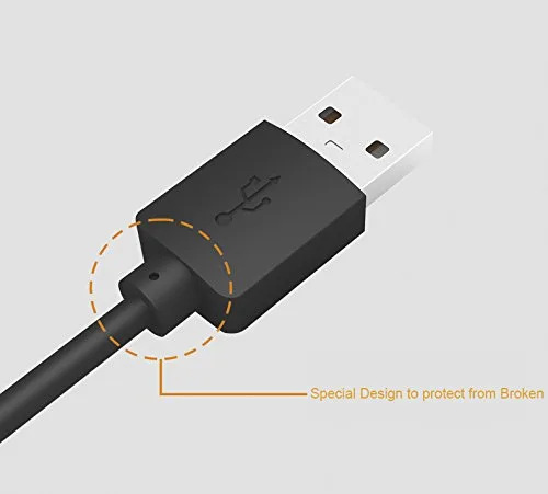 Vista 4 de maxllto UC-E4 uc-e5 Cable de datos cable USB para cámara Nikon, 3 ft USB PC Computer Cord plomo para Nikon Coolpix SLR/D2H/D2Hs/D2 X/D2 X