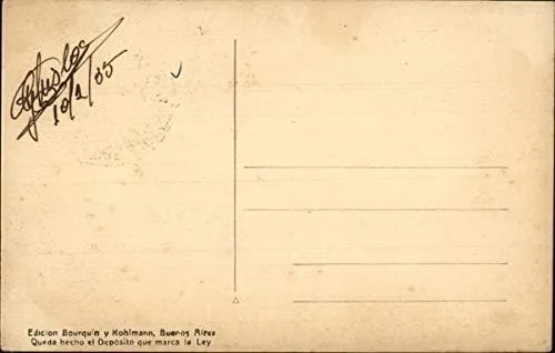 Vista 2 de XXXII Congreso Eucaristico Internacional Buenos Aires 1934 Buenos Aires, Argentina Original Antique Postcard