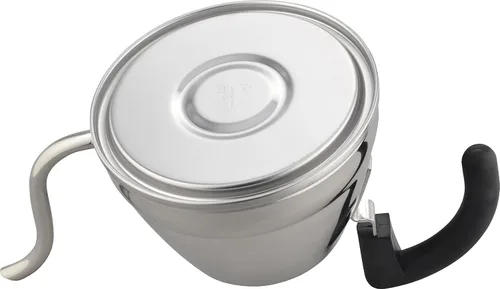 Vista 5 de Cafetera Campana 1.0L CR-8877 (importación de Japón/El paquete y el manual están escritos en japonés)