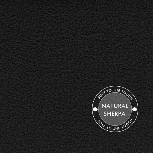 Vista 195 de PINPLUS Otomanas otomanas de almacenamiento con forma cuadrada con reposapiés de almacenamiento para sala de estar, asiento otomano Boucle para Gris
