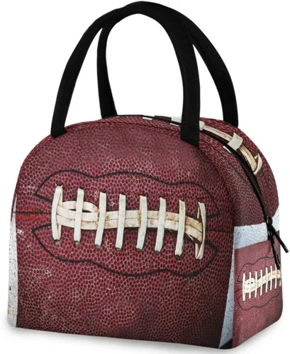 Vista 3 de Bolsa de almuerzo reutilizable para mujer africana con bolsillo frontal con cierre de cremallera aislada, bolsa térmica para el trabajo, picnic