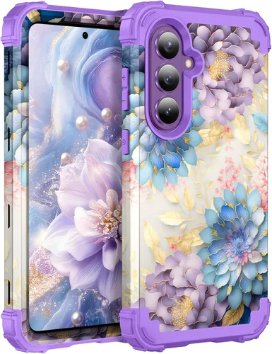 Vista 37 de Hocase Funda para Galaxy S20 FE 5G, resistente a prueba de golpes, goma de silicona suave, funda protectora híbrida de plástico duro para Samsung