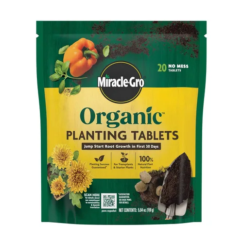 Vista 14 de Miracle-Gro Alimento orgánico para plantas multiusos, 3 libras.