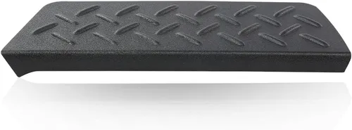 Vista 2 de CHEDA Cubierta del asiento delantero del conductor izquierdo, bisel compatible con Ford F150 2011, 2012, 2013, 2014, color negro