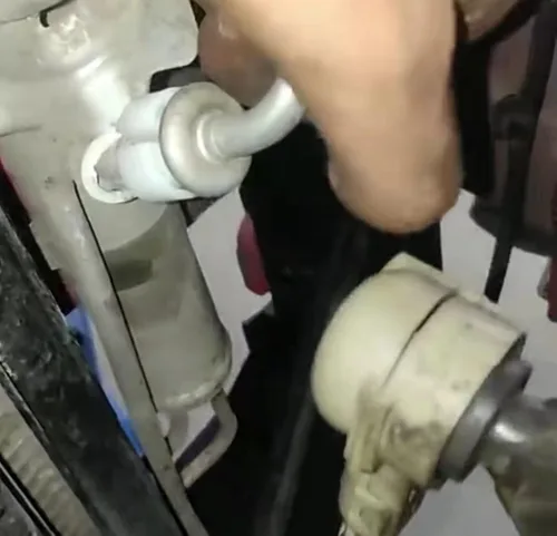 Vista 7 de Juego de herramientas de desconexión rápida de aire acondicionado y línea de combustible, tamaños estándar para múltiples aplicaciones, juego