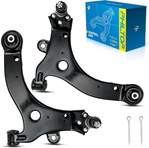 Vista 169 de PHILTOP Kit de suspensión delantera brazo de control inferior con rótula y barra estabilizadora, enlace final compatible con Chevrolet Captiva