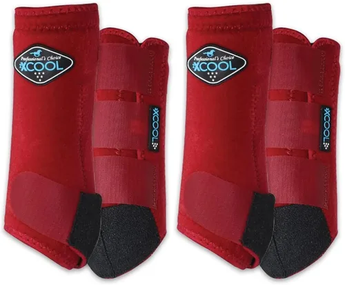 Vista 40 de Professional's Choice 2XCOOL - Botas deportivas para caballos medicinales, diseño protector y transpirable para máxima comodidad y durabilidad