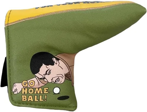 Vista 16 de Balanced Co. Divertida funda para putter de golf