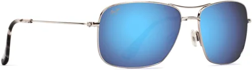 Vista 2 de Maui Jim Gafas de sol Wiki Wiki polarizadas aviador para hombre y mujer