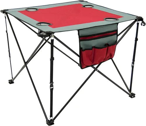 Vista 7 de Mesa de vino plegable creativa al aire libre Portátil Camping playa picnic y patio