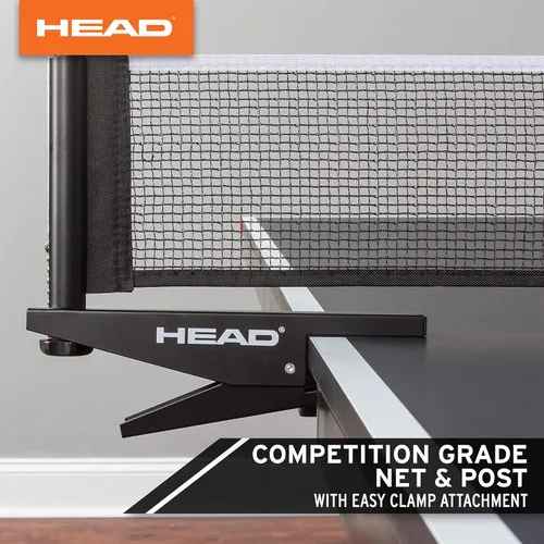 Vista 6 de HEAD Summit USA - Mesa de tenis de mesa para interiores, red de grado de competencia, fácil de instalar en 10 minutos, mesa de ping pong con modo