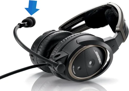 Vista 2 de LEFXMOPHY Funda para micrófono Bose A20, repuesto para micrófono Bose A30, filtro Pop de esponja para micrófono, paquete de 3 protectores de espuma