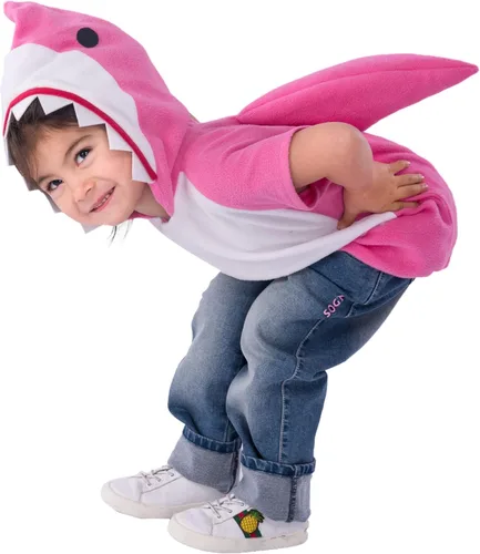 Vista 2 de Haikyuu - Disfraz de tiburón para niños, Halloween, multicolor, sudadera con capucha para niños y niñas 3t 4t