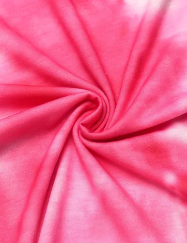 Vista 3 de Ekouaer - Conjunto de pijama de 2piezas con teñido anudado para mujer, para descansar y dormir