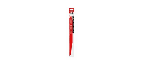 Vista 18 de Diablo Hoja de sierra recíproca bimetálica para cortes de uso general – 6 pulgadas de longitud, diente variable, diente, 8/14 TPI, paquete de 5
