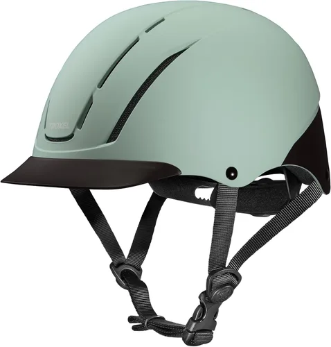 Vista 9 de Troxel Spirit Duratec Full Coverage Horse Riding Helmet, Low-Profile Adjustable Design, Safety Horseback Riding Gear