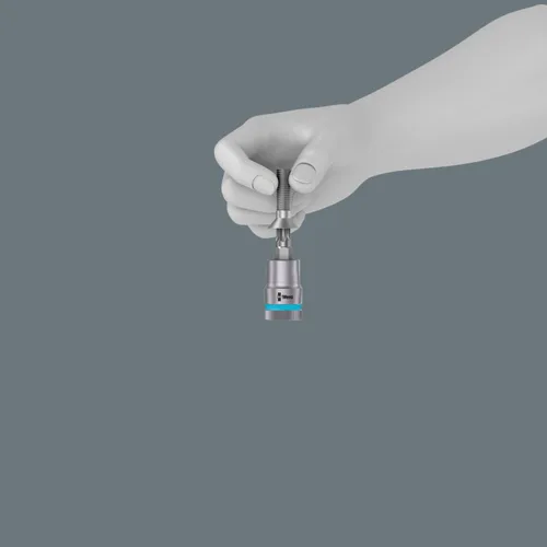 Vista 7 de Wera 05003972001 Correa B 3 TORX® HF Zyklop Juego de dados con función de sujeción, unidad de 3/8", 9 piezas