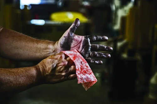 Vista 5 de Proferred - T99001 Toallitas de Mano y Herramienta PROFERRED, Toallitas de Limpieza de Herramientas de Alta Resistencia, Toallitas de Limpieza