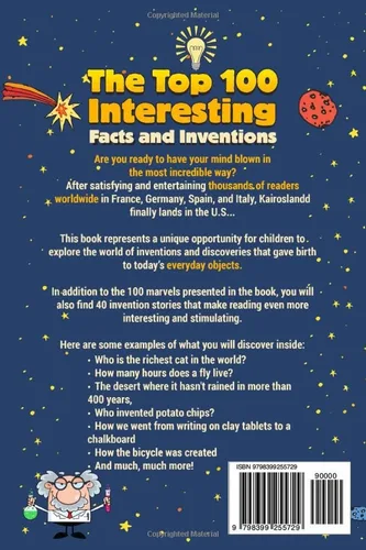 Vista 2 de The Top 100 Interesting Facts and Inventions Incredible Discoveries for Curious Kids That Will Make Them Laugh, Learn, and Think
