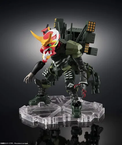 Vista 4 de TAMASHII NATIONS - Evangelion - Evangelion TYPE-08 β-ICC, Figura de acción Bandai Spirits NXEDGE