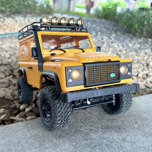 Vista 5 de Camión de control remoto WPLDEWAN 1/12 RC Crawler MN98 Off Road