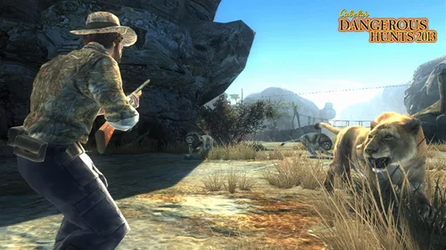 Vista 3 de Cabela's Dangerous Hunts 2013 with Gun - Xbox 360