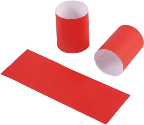 Vista 6 de Gmark Servilleta de papel Caja de 2500, servilleteros de papel autoadhesivos (Biege) GM1105