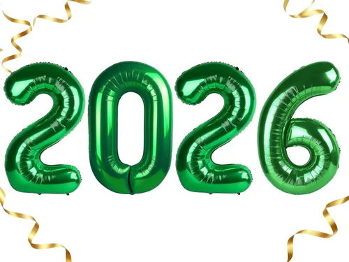 Vista 269 de Globos con números con estampado de vaca, globos de 40 pulgadas del número 0-9 (cero-nueve), globo de vaca para suministros de fiesta de cumpleaños
