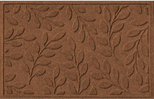 WaterHog Tapete de Bienvenida para Interior/Exterior, 2' x 3', Fabricado en Estados Unidos, Duradero y Resistente al Agua, Tapete Atrapa Suciedad,