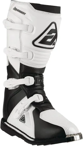 Vista 5 de Answer - Botas Ar1 para hombre, color negro, talla 2 para niños pequeños de EE. UU.