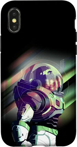 Vista 5 de Funda para iPhone 16 Disney Pixar Lightyear Buzz Hero Retrato