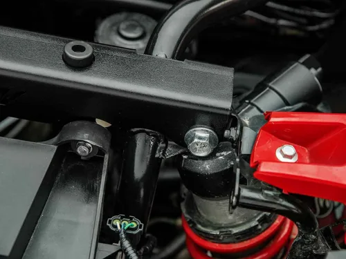 Vista 5 de SuperATV Kit de soporte frontal compatible con Honda Talon 1000R 2019+ Fortalece los puntos débiles en el marco Refuerza las posiciones