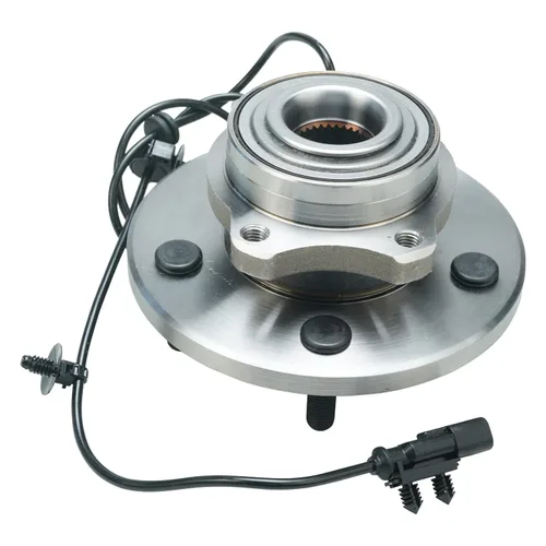 Vista 114 de Detroit Axle - Buje de cojinete de rueda trasera para Chevrolet Camaro 2010-2016 2011 2012 2013 2014 2015 Reemplazo del conjunto de cojinete