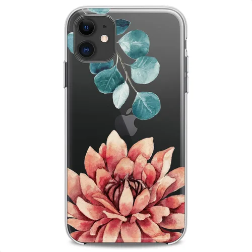 Vista 13 de Funda compatible con iPhone 14 13 Pro Max 12 Mini 11 Xs X 8 Plus Xr 7 SE 6s 5 Verse Flowers Quote Soft Cute Clear Peonies Christian Print Design