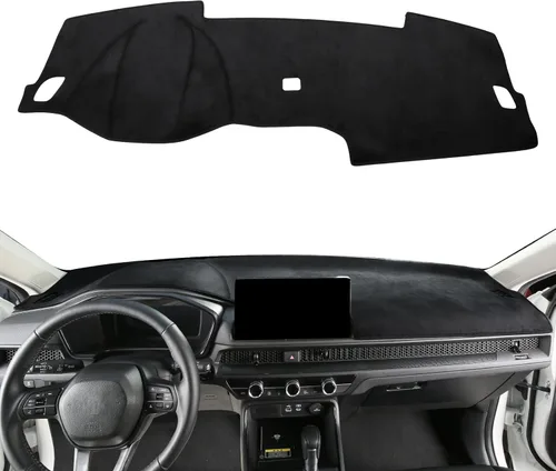 Vista 7 de CZCGYDY Cubierta de tablero de instrumentos personalizada para Honda CRV 2023, 2024, 2025, alfombrilla de cubierta de tablero para CRV, almohadilla