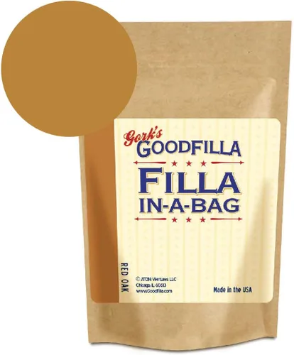 Vista 14 de GoodFIlla Blanco, 12 onzas, polvo de relleno de madera y granos, teñible, pintable, lijable, versátil Cero desperdicio