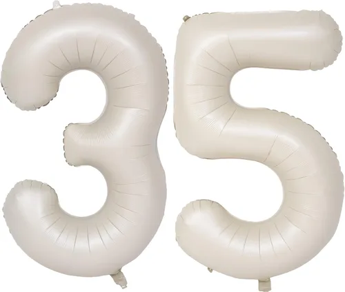 Vista 266 de Globos de 40 pulgadas con números de caramelo, papel de aluminio de helio, globos de látex de Mylar para fiesta de cumpleaños, decoración digital 0