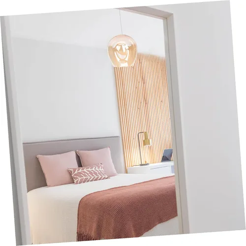 Vista 5 de SHERCHPRY Pantalla de lámpara de cristal globo, cubierta de luz de mesa de moda, pantalla de lámpara vintage, cubierta de repuesto para candelabros