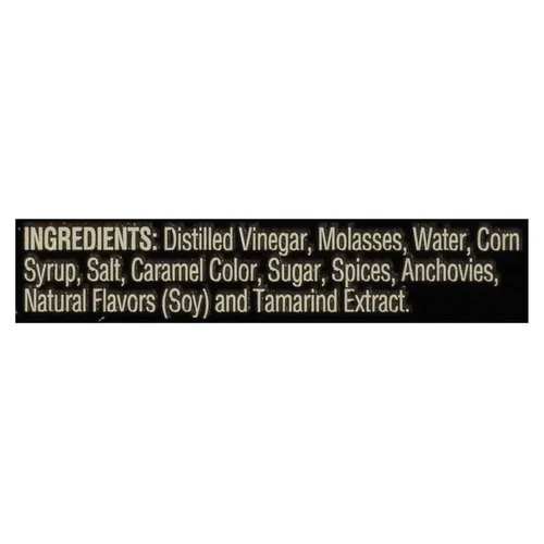 Vista 9 de French's Salsa Worcestershire, 1 galón – Contenedor de un galón de salsa Worcestershire sin gluten, perfecto como ablandador de carne, adobos
