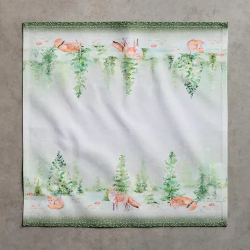 Vista 330 de Maison d' Hermine Juego de 4 servilletas de tela 100% algodón, suaves y duraderas, servilletas cuadradas reutilizables para uso diario, lavables