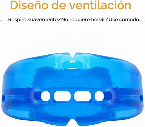 Vista 3 de Coolrunner Protectores bucales dobles para deportes juveniles, protectores